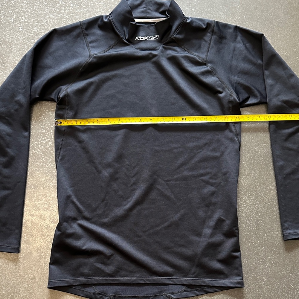 Reebok Black High-Neck Performance Top